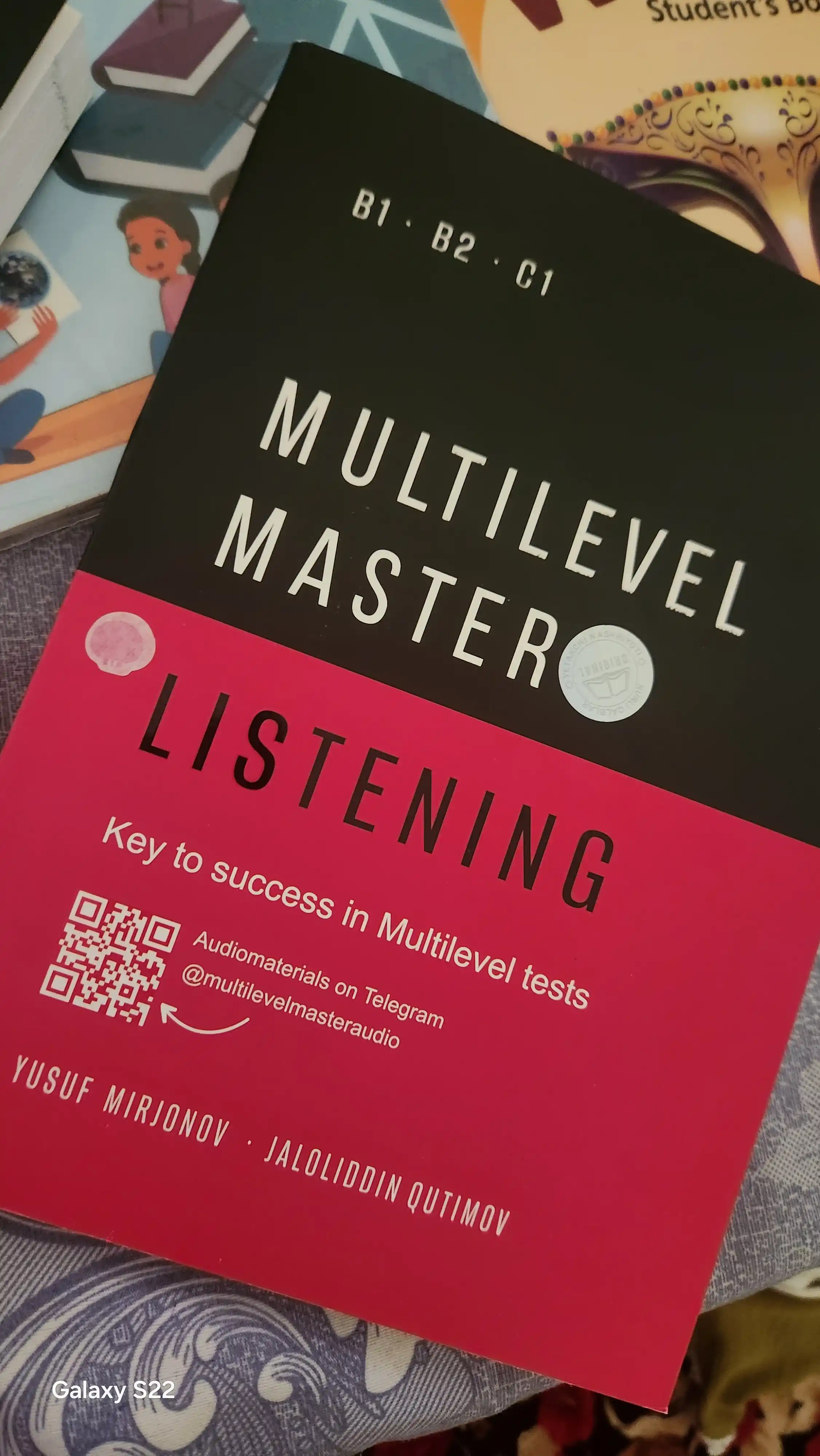 Multilevel master, Speaking, Listening, Reading, Writing, Mock tests, IELTS