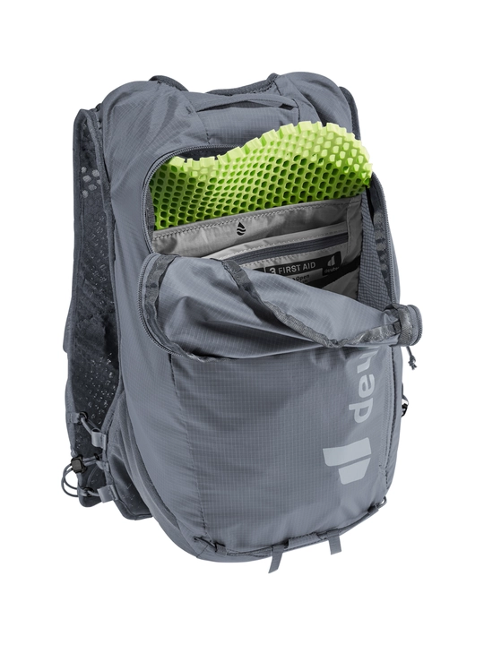 Deuter Ascender 13 ryukzagi, qora, sport uchun 13 litrli ryukzak