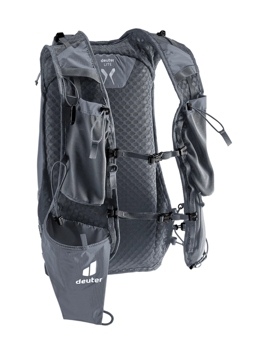 Deuter Ascender 13 ryukzagi, qora, sport uchun 13 litrli ryukzak