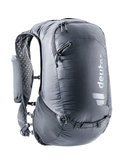 Рюкзак Deuter Ascender 13, чёрный, спортивный рюкзак, 13 л