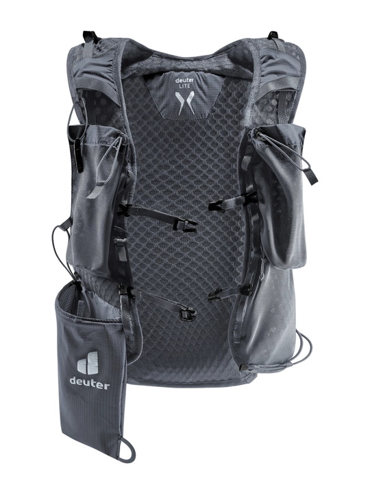 Deuter Ascender 13 ryukzagi, qora, sport uchun 13 litrli ryukzak