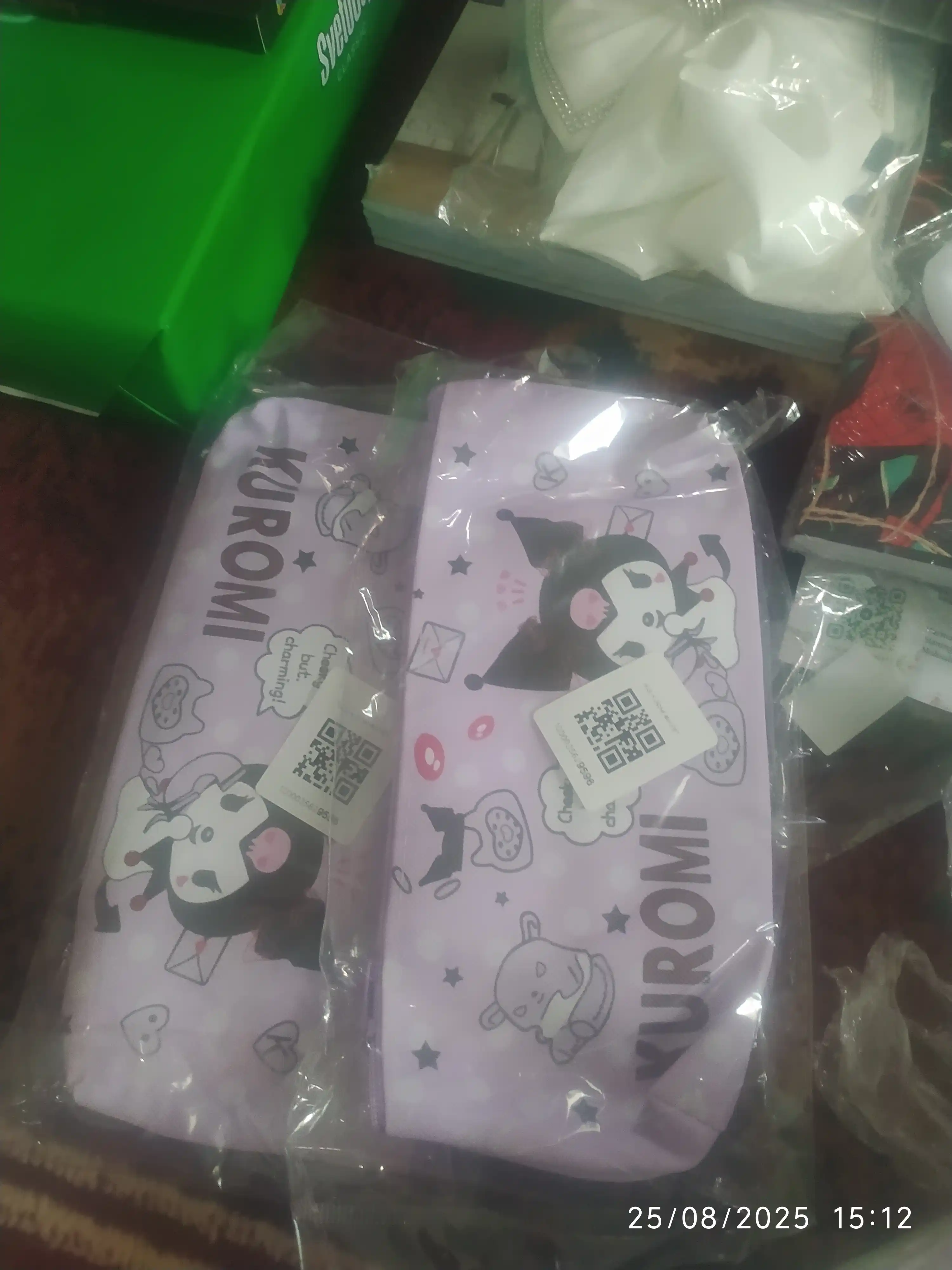 Qalam qutisi kosmetik sumkasi, Kuromi My Melody, maktab uchun, anime