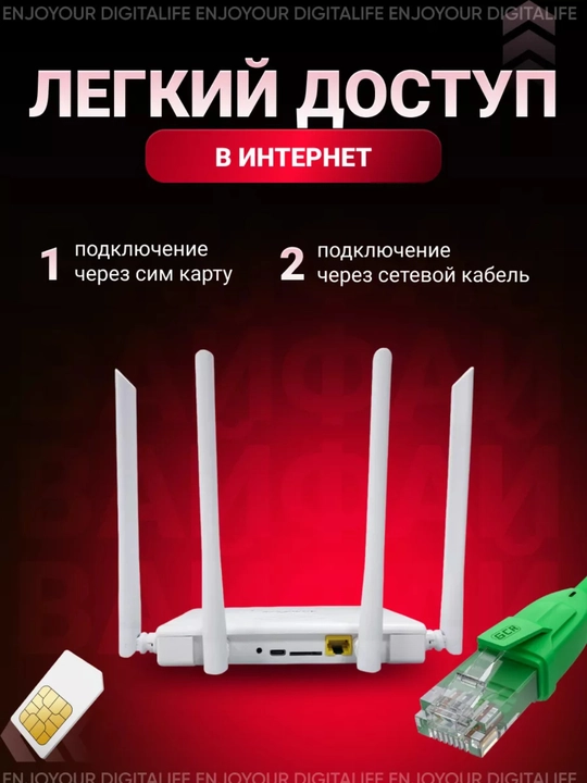 Wifi-Router, 4G, 5G, LTE, wi-fi router, router, 150 mbs dan 300 mbs gacha, sim kartali