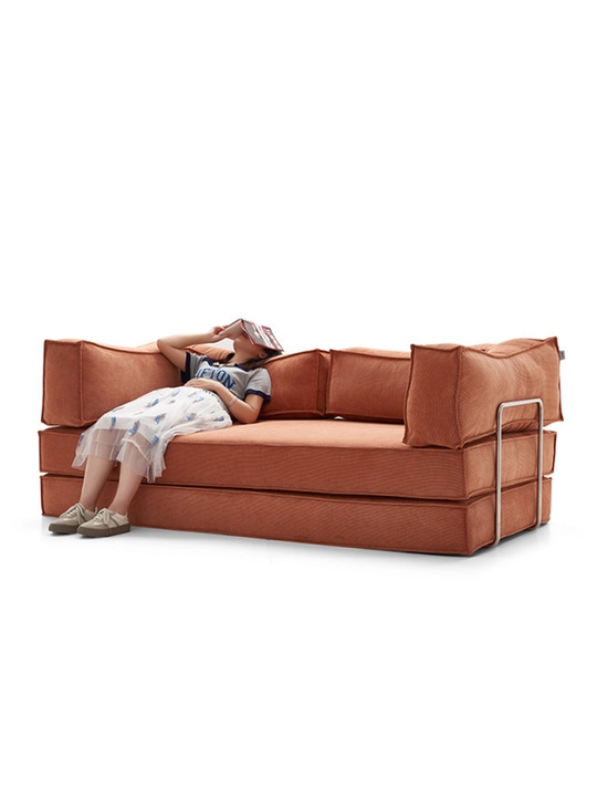 Karkazsiz transformatsiyalanuvchi divan yotoq, spalniy mebel Orient Sofa