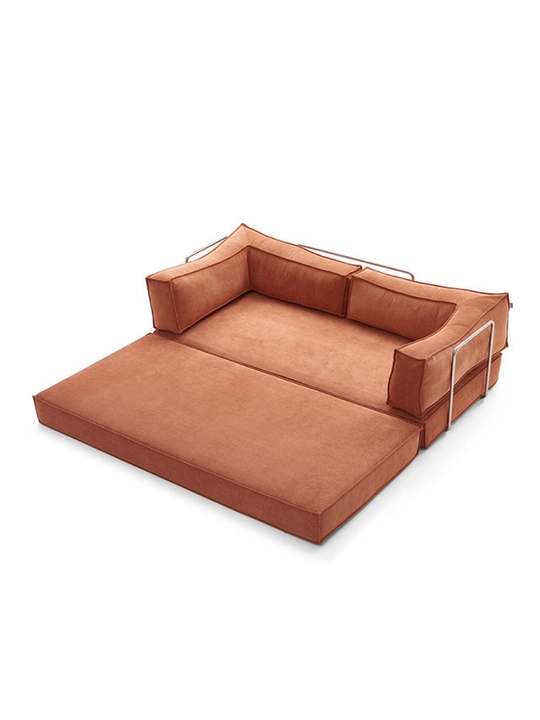 Karkazsiz transformatsiyalanuvchi divan yotoq, spalniy mebel Orient Sofa