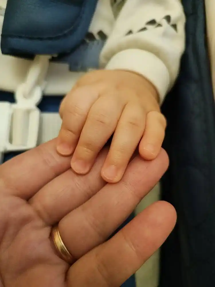 Yangi tug‘ilgan chaqaloqlar uchun elektr tirnoq egovi - xavfsiz, Supermom, 0+