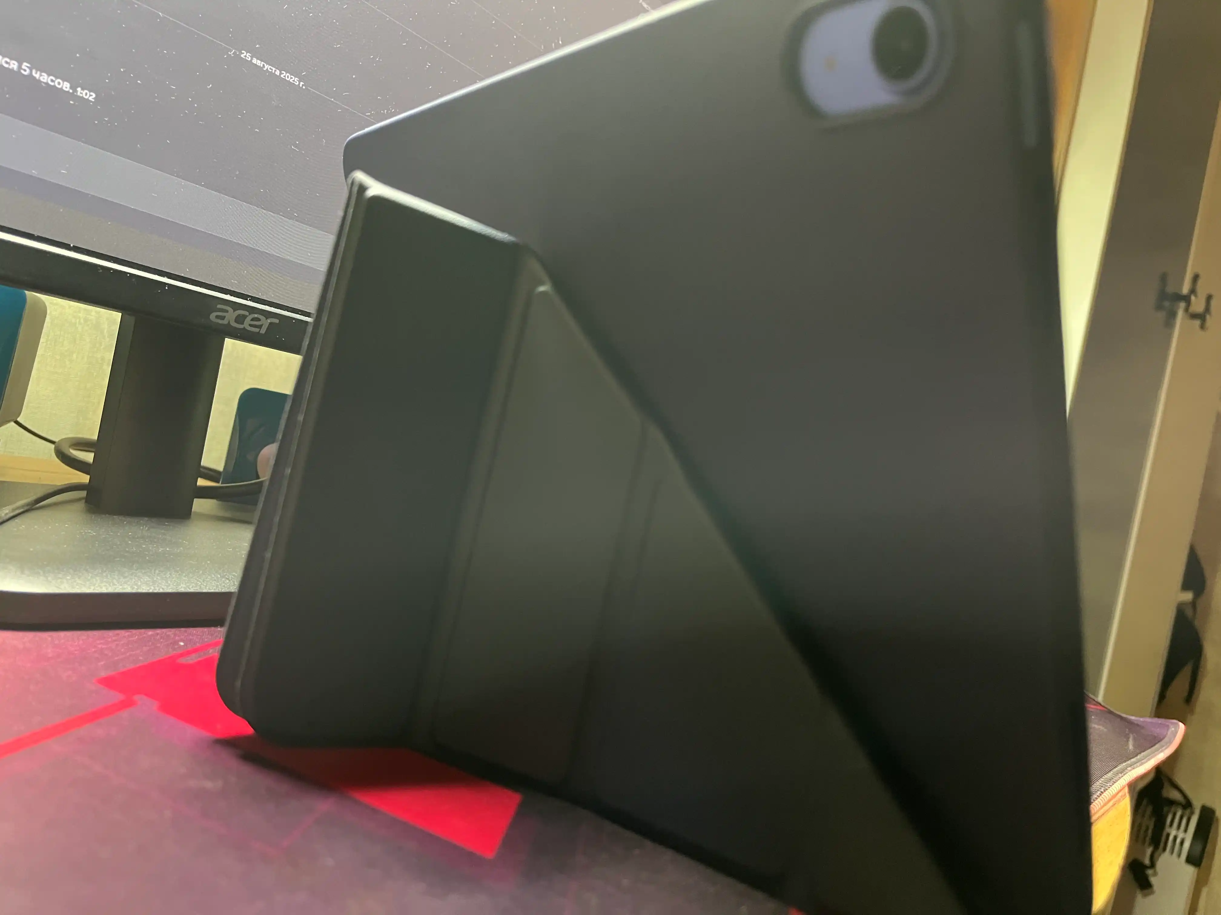 Чехол для iPad 7, 8, 9, 10, 11 Air 4, 5, Mini 4, 5, 6, 7