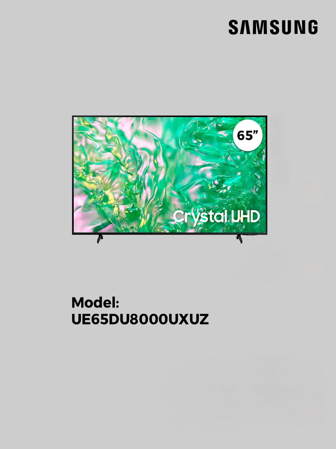 Телевизор Samsung 65 Crystal UHD UE65DU8000UXUZ