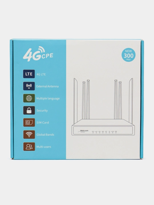Wifi-Router, 4G, 5G, LTE, wi-fi router, router, 150 mbs dan 300 mbs gacha, sim kartali