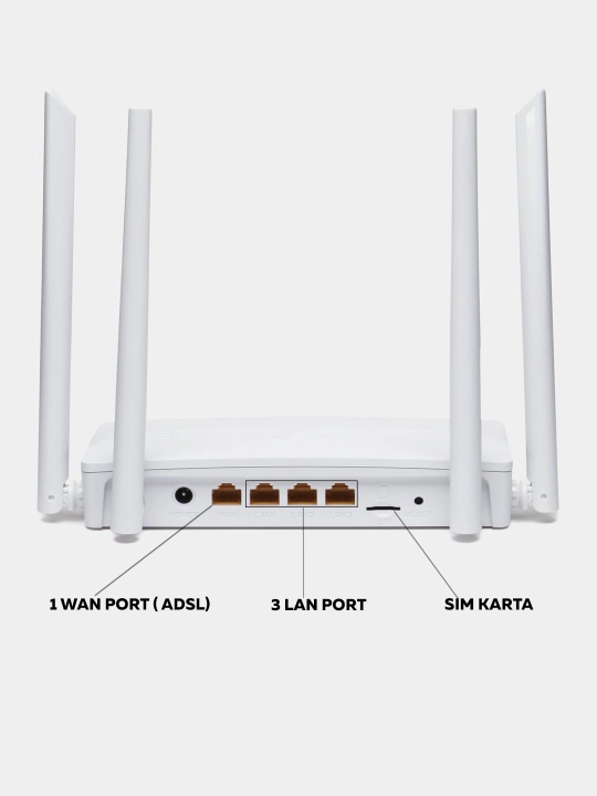 Wifi-Router, 4G, 5G, LTE, wi-fi router, router, 150 mbs dan 300 mbs gacha, sim kartali