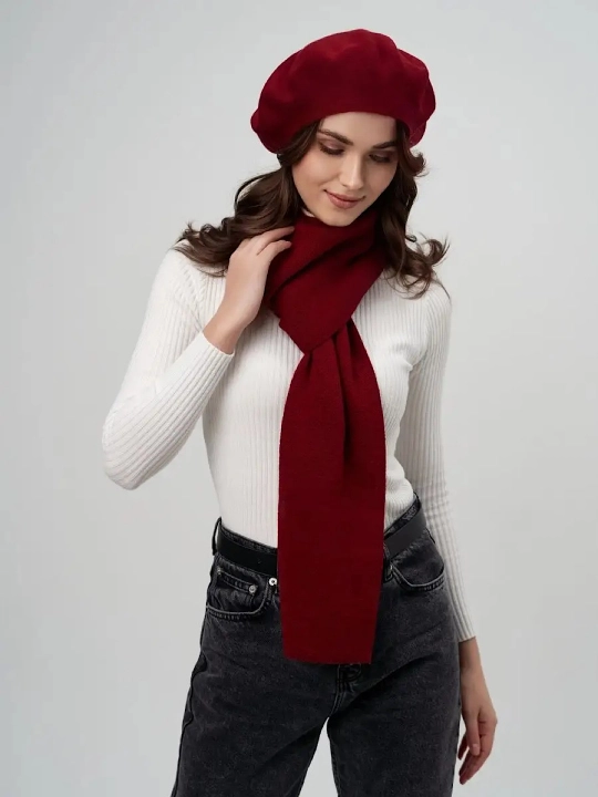 Ayollar bosh kiyim – beret shapka, shapkalar qizlar uchun, qishki shapka va shlyapa