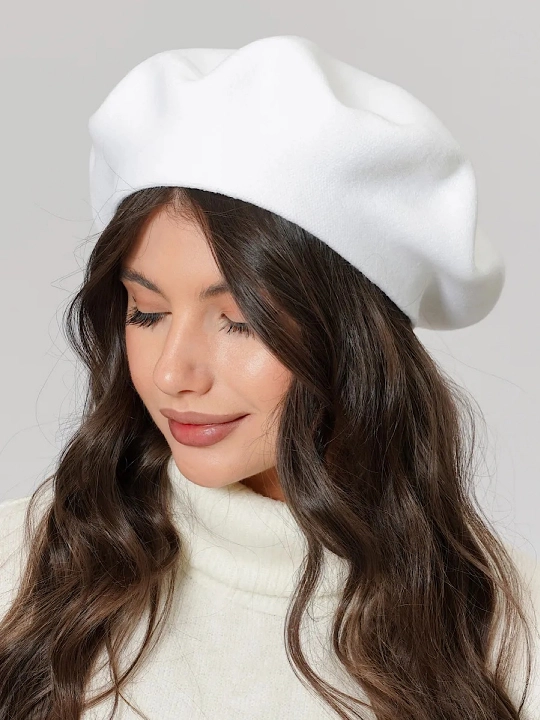 Ayollar bosh kiyim – beret shapka, shapkalar qizlar uchun, qishki shapka va shlyapa