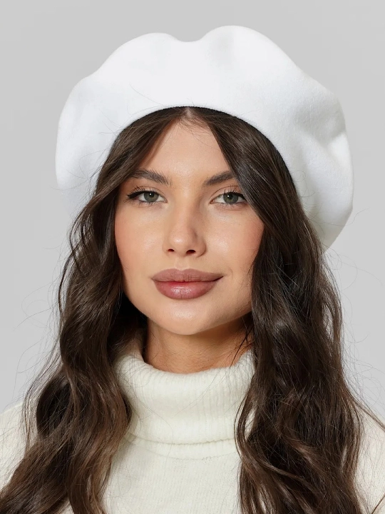 Ayollar bosh kiyim – beret shapka, shapkalar qizlar uchun, qishki shapka va shlyapa