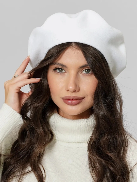 Ayollar bosh kiyim – beret shapka, shapkalar qizlar uchun, qishki shapka va shlyapa