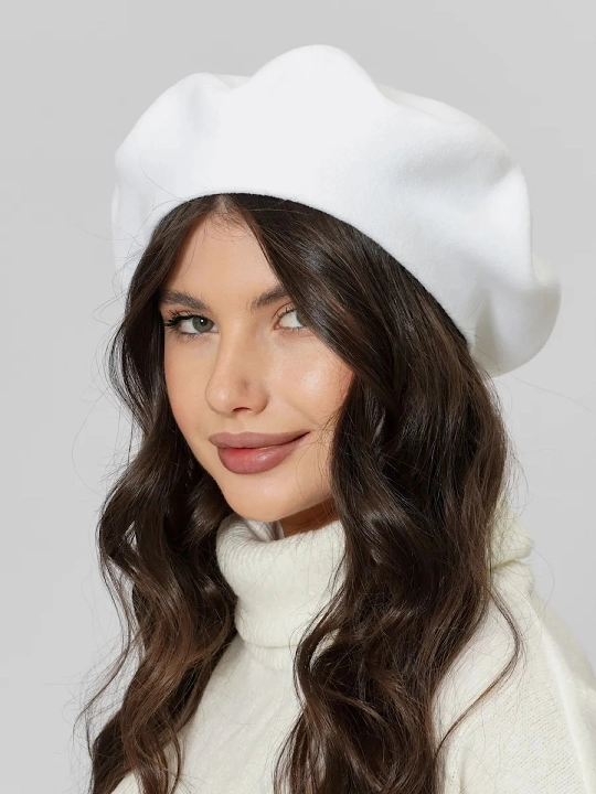 Ayollar bosh kiyim – beret shapka, shapkalar qizlar uchun, qishki shapka va shlyapa