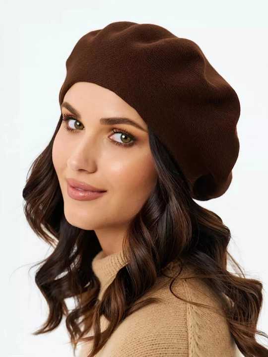 Ayollar bosh kiyim – beret shapka, shapkalar qizlar uchun, qishki shapka va shlyapa