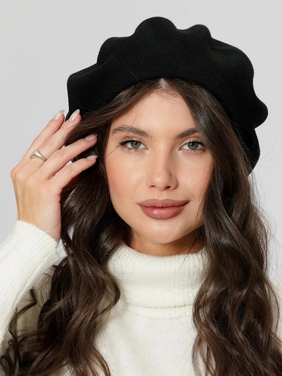 Ayollar bosh kiyim – beret shapka, shapkalar qizlar uchun, qishki shapka va shlyapa