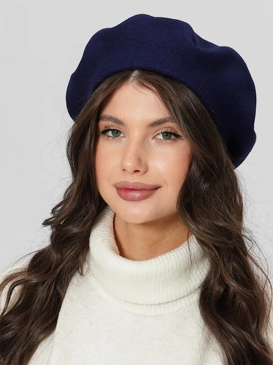 Ayollar bosh kiyim – beret shapka, shapkalar qizlar uchun, qishki shapka va shlyapa