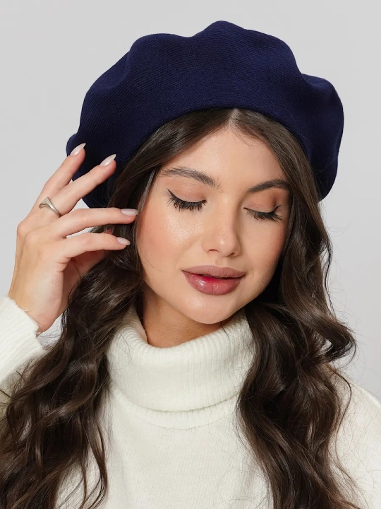 Ayollar bosh kiyim – beret shapka, shapkalar qizlar uchun, qishki shapka va shlyapa