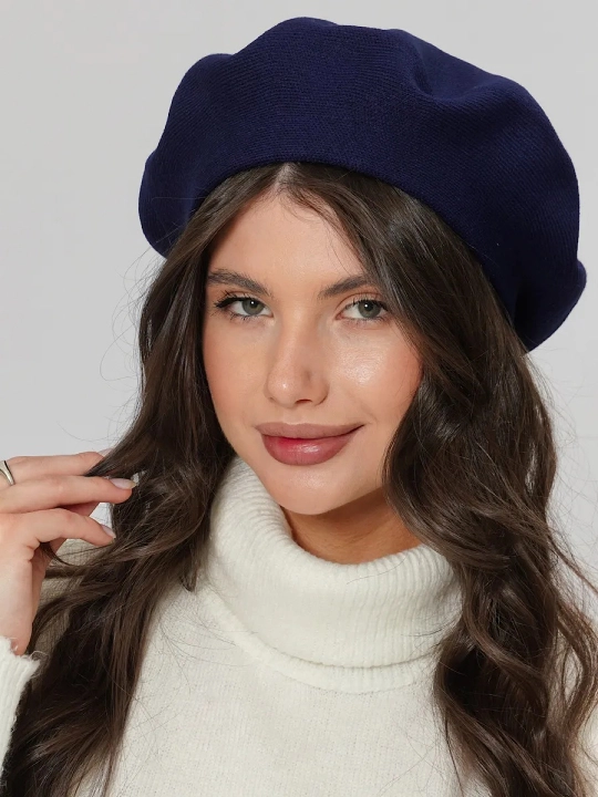 Ayollar bosh kiyim – beret shapka, shapkalar qizlar uchun, qishki shapka va shlyapa