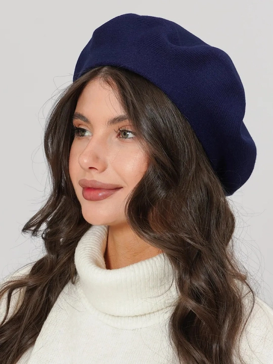 Ayollar bosh kiyim – beret shapka, shapkalar qizlar uchun, qishki shapka va shlyapa