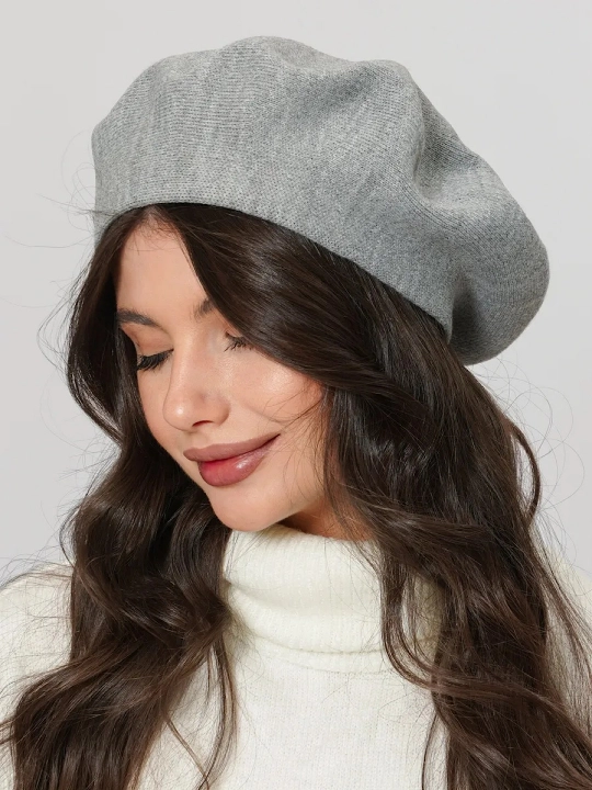 Ayollar bosh kiyim – beret shapka, shapkalar qizlar uchun, qishki shapka va shlyapa