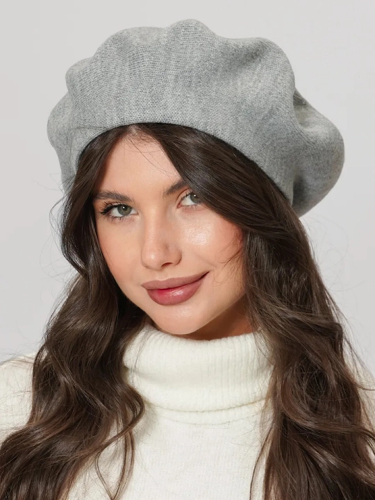 Ayollar bosh kiyim – beret shapka, shapkalar qizlar uchun, qishki shapka va shlyapa