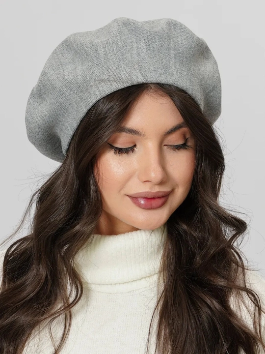 Ayollar bosh kiyim – beret shapka, shapkalar qizlar uchun, qishki shapka va shlyapa
