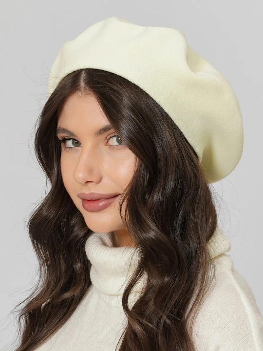 Ayollar bosh kiyim – beret shapka, shapkalar qizlar uchun, qishki shapka va shlyapa