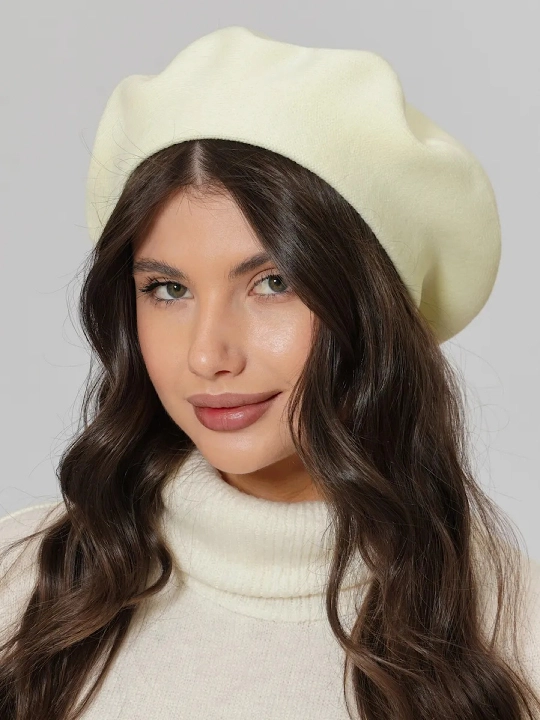 Ayollar bosh kiyim – beret shapka, shapkalar qizlar uchun, qishki shapka va shlyapa