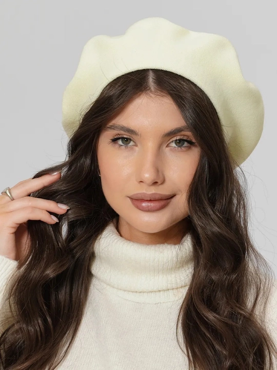Ayollar bosh kiyim – beret shapka, shapkalar qizlar uchun, qishki shapka va shlyapa