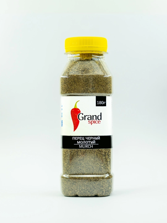 Maydalangan qora murch "GRAND SPICE" 180 gr - 