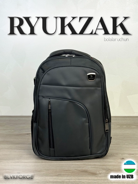 O‘g‘il bolalar uchun maktab ryukzagi - 