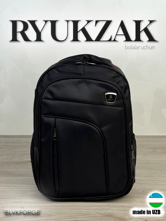 O‘g‘il bolalar uchun maktab ryukzagi - 