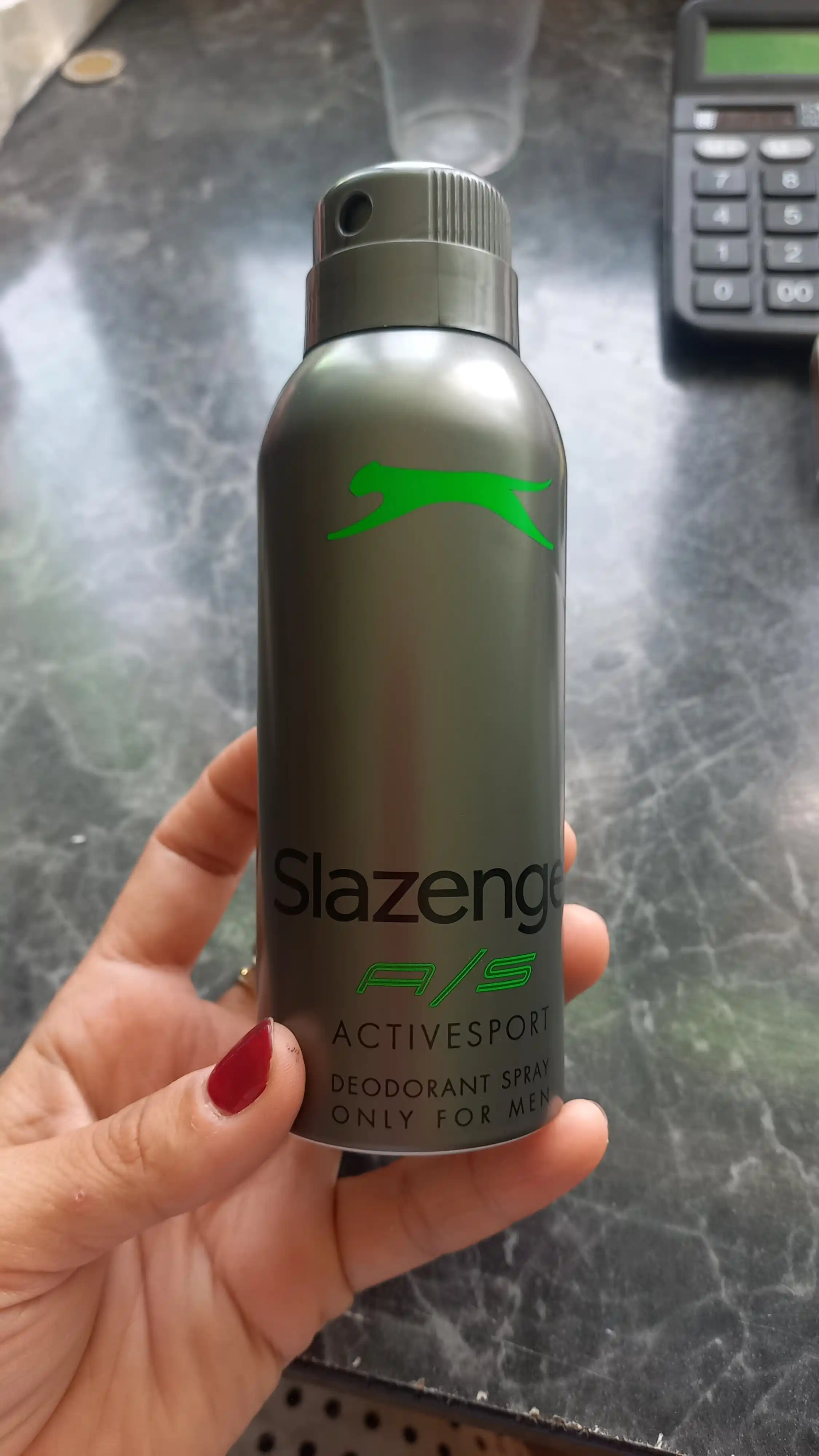 Мужской дезодорант Slazenger Active Sport парфюмерный