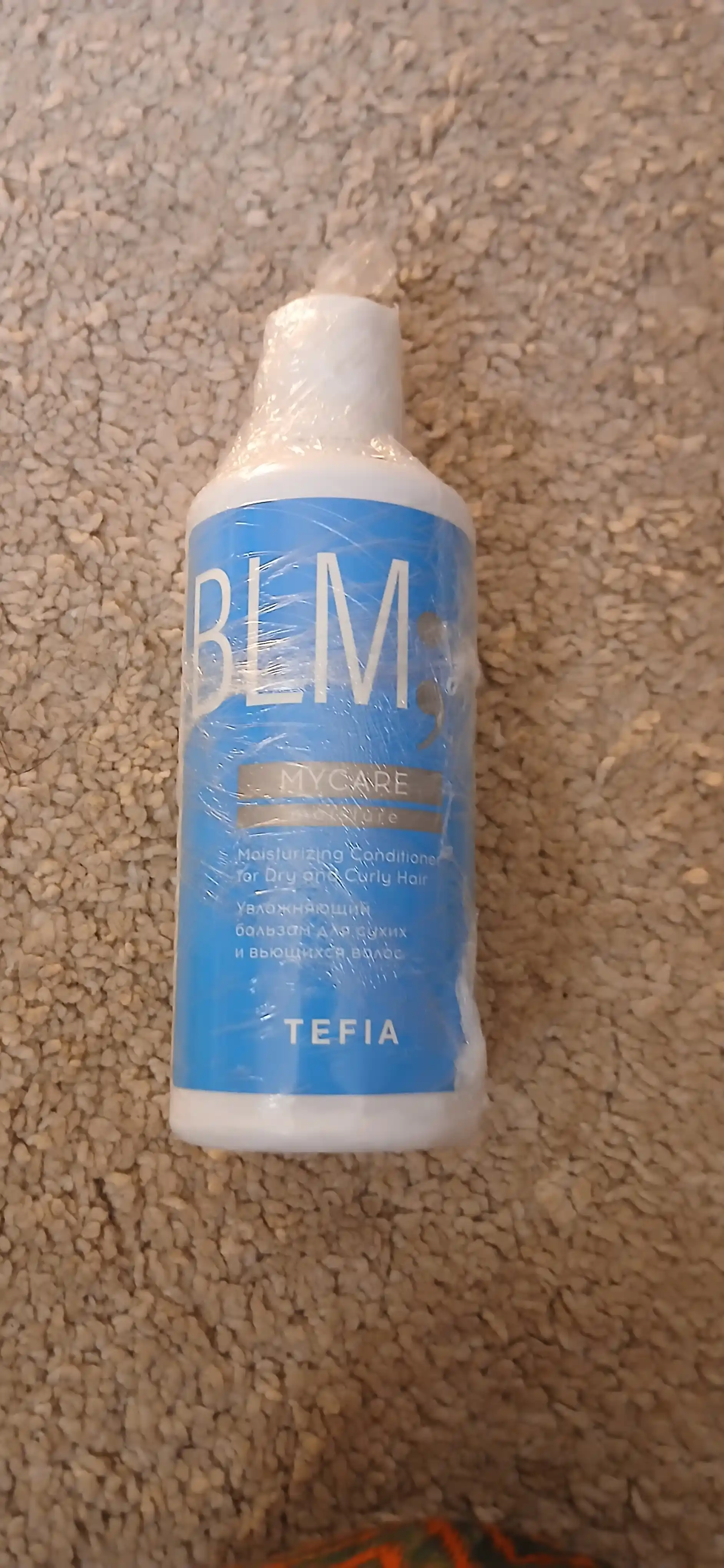 Шампунь TEFIA MY CARE, увлажняющий, для для сухих и вьющихся волос, 300  , 1000 мл