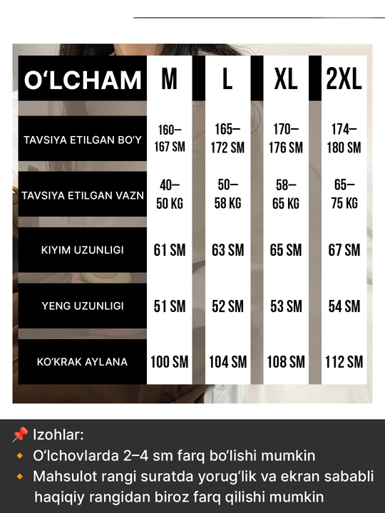 Ayollar uchun oversize svitshot  kundalik uslubda, o‘qish va sayr uchun qulay model