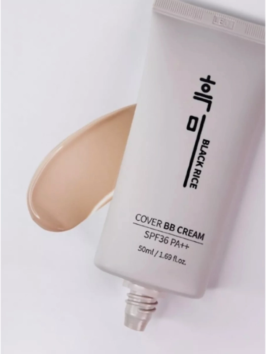Тональный крем, для макияжа  rice BB cream, 50 г