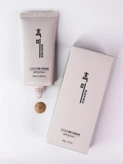 Makiyaj uchun tonal kremi  rice BB cream, 50 g - 