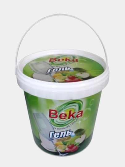 Гель для мытья посуды Beka с ароматом фруктов — BARAKAQ-BEKAGELPO