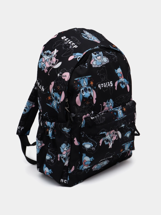 "STITCH" va "BEAR" chiroyli dizaynli, ko‘p funksiyali, maktab sumkasi va ryukzagi