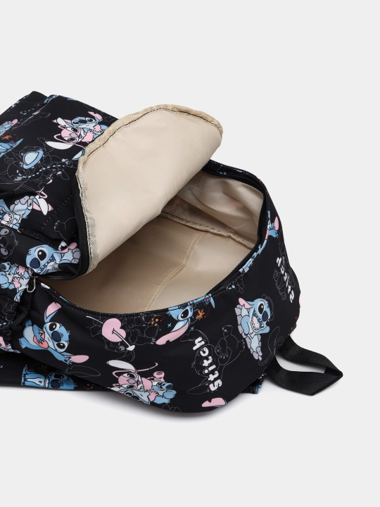 "STITCH" va "BEAR" chiroyli dizaynli, ko‘p funksiyali, maktab sumkasi va ryukzagi