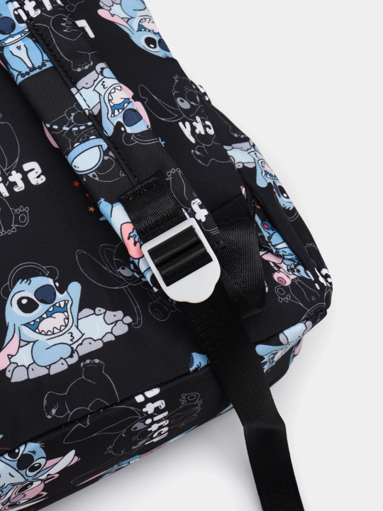 "STITCH" va "BEAR" chiroyli dizaynli, ko‘p funksiyali, maktab sumkasi va ryukzagi