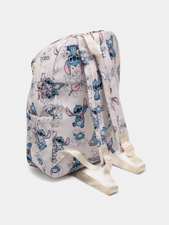 "STITCH" va "BEAR" chiroyli dizaynli, ko‘p funksiyali, maktab sumkasi va ryukzagi