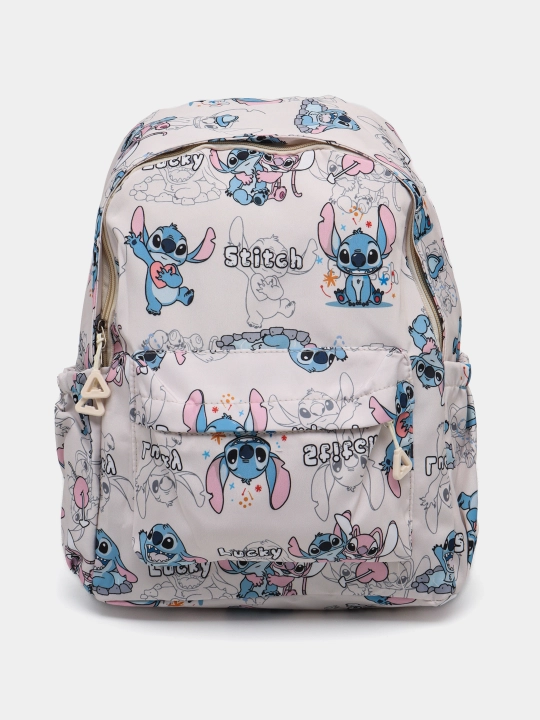 "STITCH" va "BEAR" chiroyli dizaynli, ko‘p funksiyali, maktab sumkasi va ryukzagi