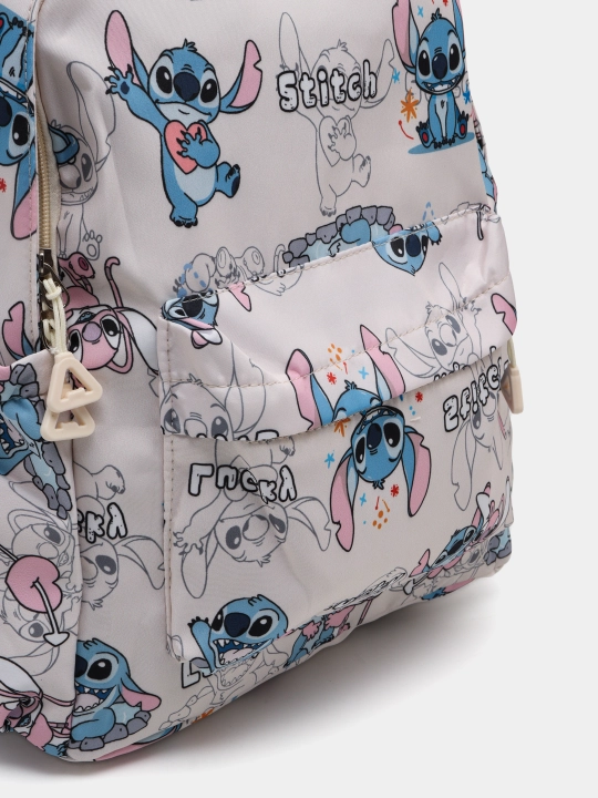 "STITCH" va "BEAR" chiroyli dizaynli, ko‘p funksiyali, maktab sumkasi va ryukzagi