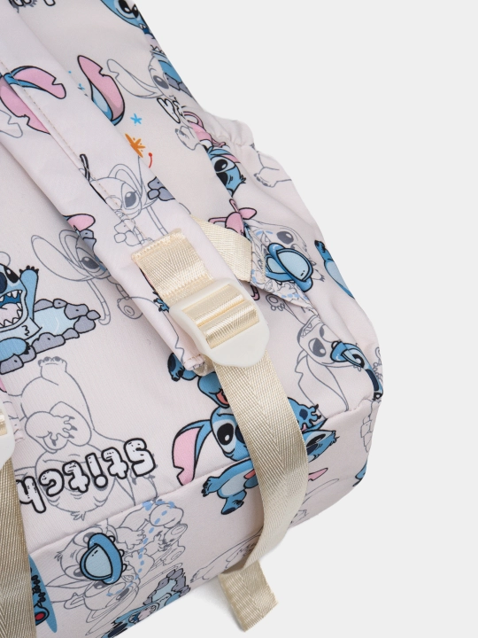 "STITCH" va "BEAR" chiroyli dizaynli, ko‘p funksiyali, maktab sumkasi va ryukzagi