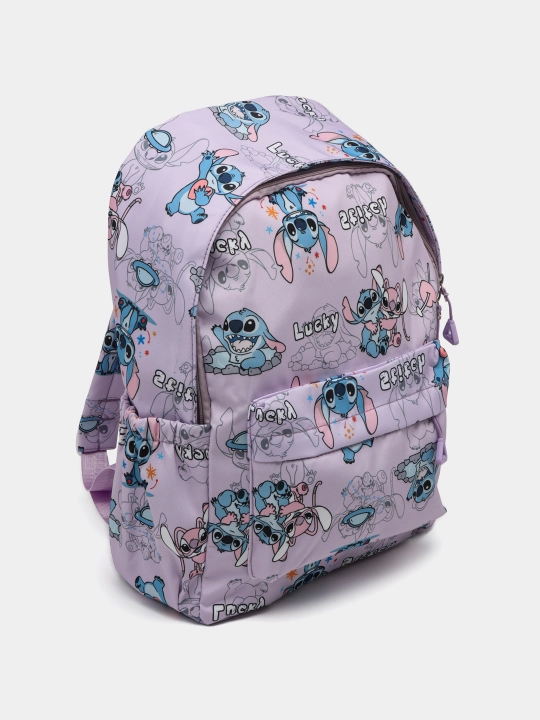 "STITCH" va "BEAR" chiroyli dizaynli, ko‘p funksiyali, maktab sumkasi va ryukzagi