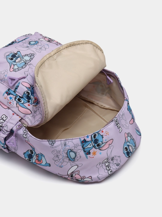 "STITCH" va "BEAR" chiroyli dizaynli, ko‘p funksiyali, maktab sumkasi va ryukzagi
