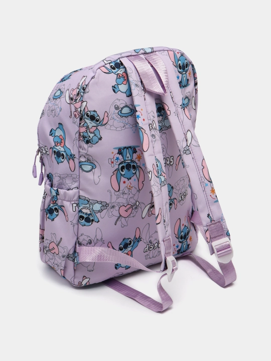 "STITCH" va "BEAR" chiroyli dizaynli, ko‘p funksiyali, maktab sumkasi va ryukzagi